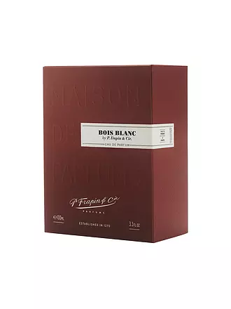 P.FRAPIN&CIE | Bois Blanc Eau de Parfum 100ml | 
